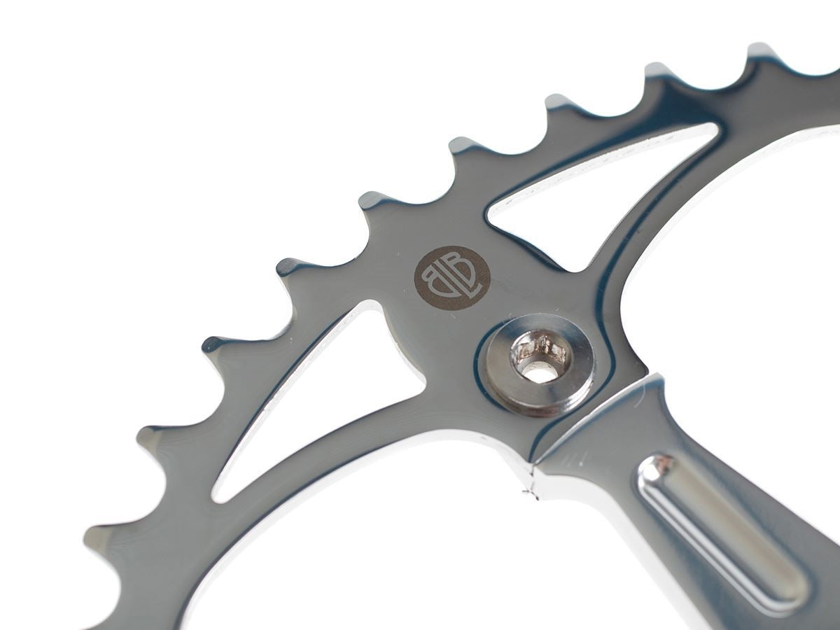 Pista Vera Kurbelset Track Kurbeln - 46t - 165mm