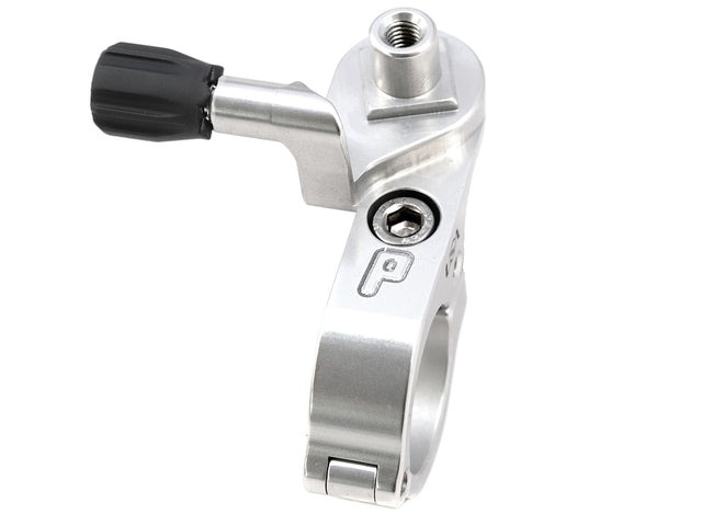 MTB Thumbies Microshift Daumenschalthebeladapter - silber