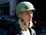 Skyline Fahrradhelm - Grau matt