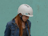 Skyline Fahrradhelm - Grau matt