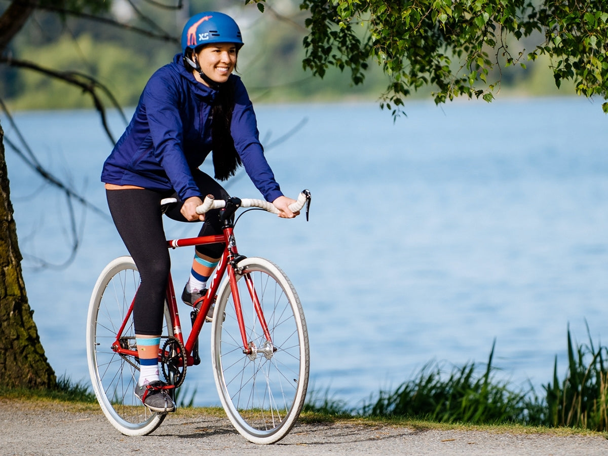 Skyline Fahrradhelm - Grau matt