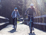 Skyline Fahrradhelm - Grau matt