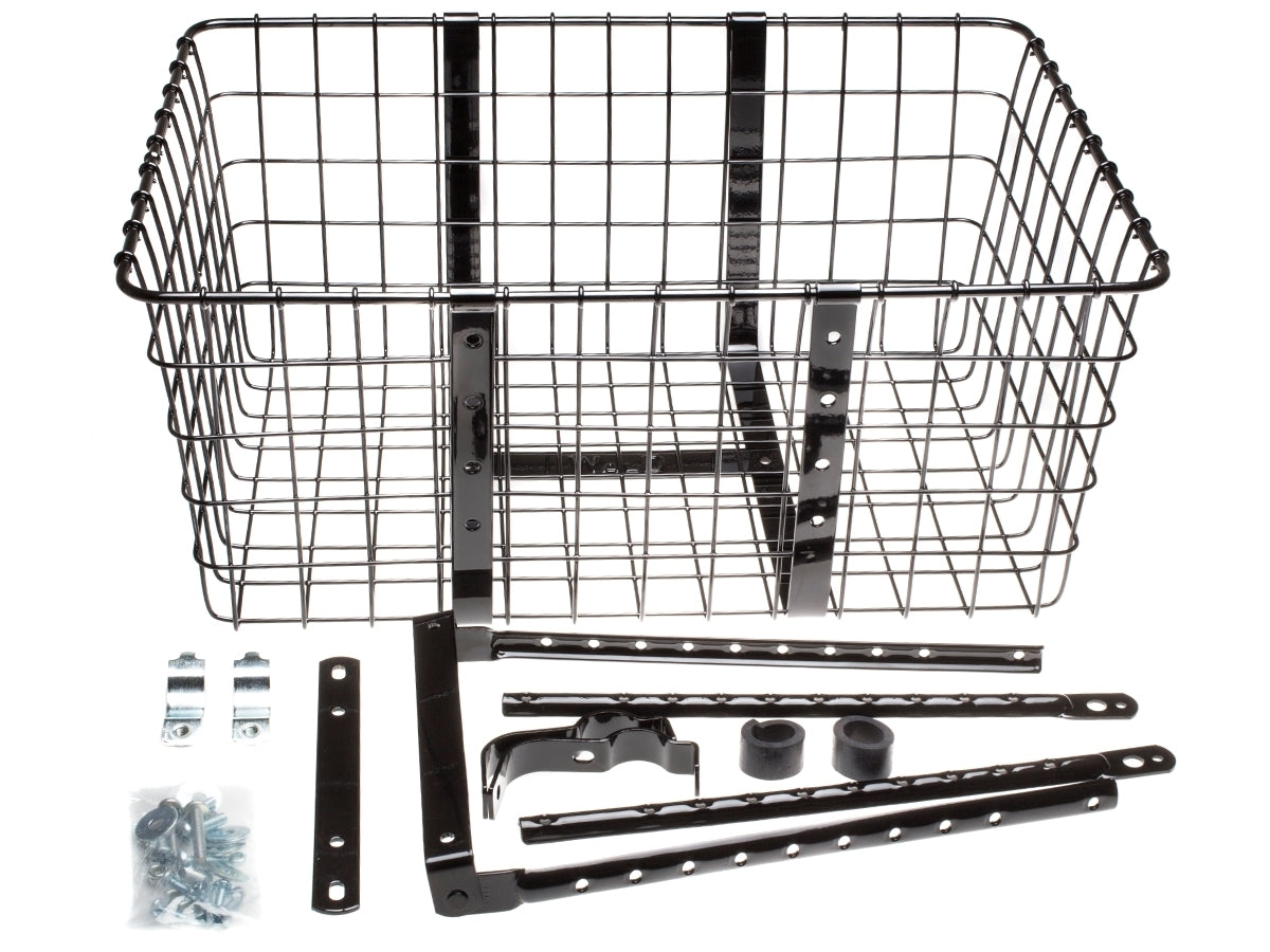 157 Giant Delivery Basket - Black