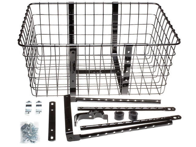 157 Giant Delivery Basket - Black