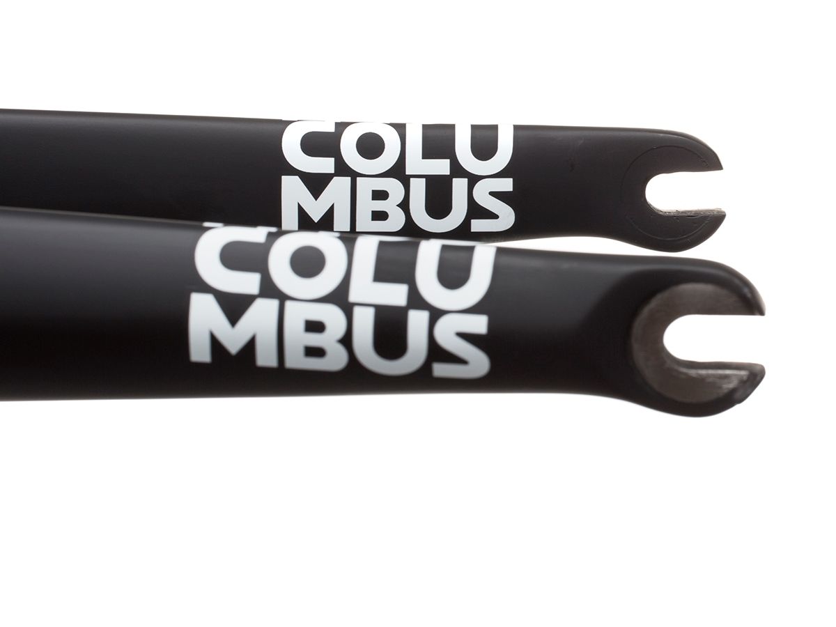 Futura Carbon Gabel - tapered 1 1/8 - 1.5 Zoll - schwarz
