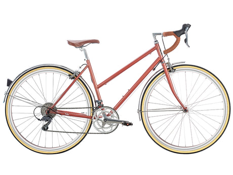 Helen City Bike 16spd - Rose
