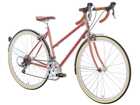 Helen City Bike 16spd - Rose