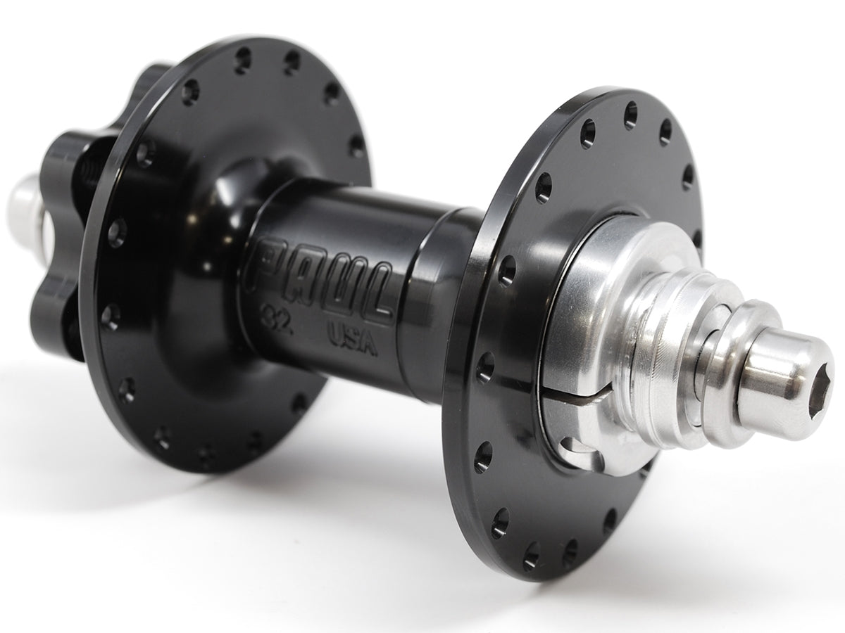 FHUB Disc Vorderradnabe - schwarz