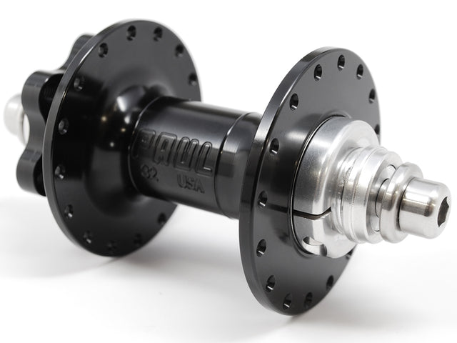 FHUB Disc Vorderradnabe - schwarz