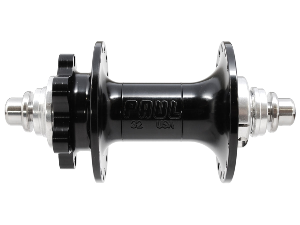 FHUB Disc Vorderradnabe - schwarz