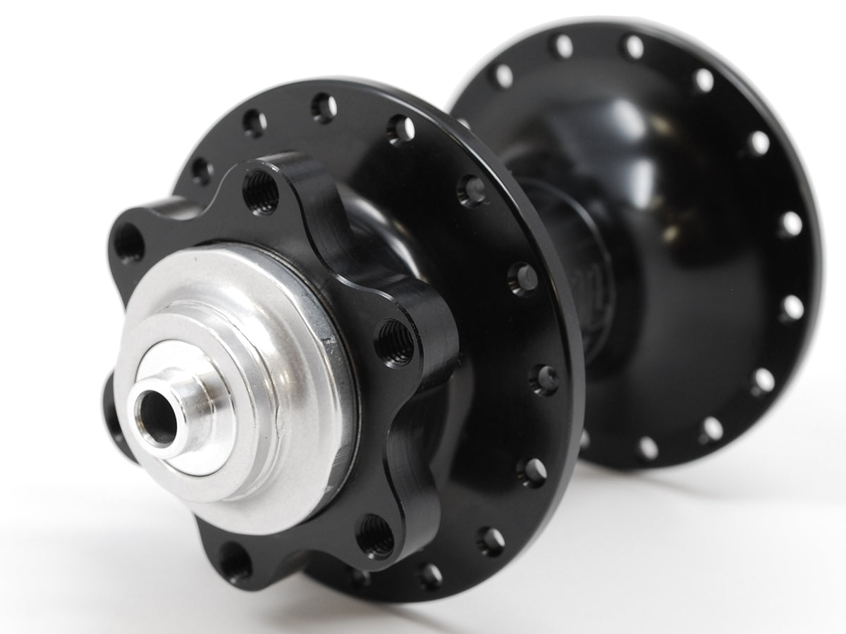 FHUB Disc Vorderradnabe - schwarz