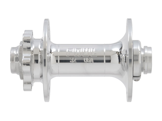 FHUB Disc Thru Axle Vorderradnabe - silber