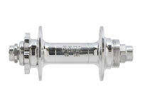 WORD Disc Thru Axle Hinterradnabe - silber