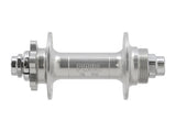 WORD Disc Thru Axle Hinterradnabe - silber