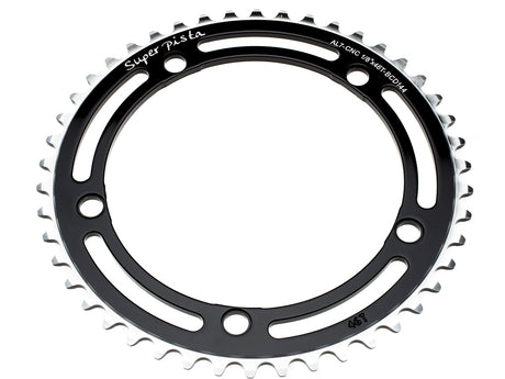 Super Pista Kettenblatt 5-Arm - 144 mm - schwarz