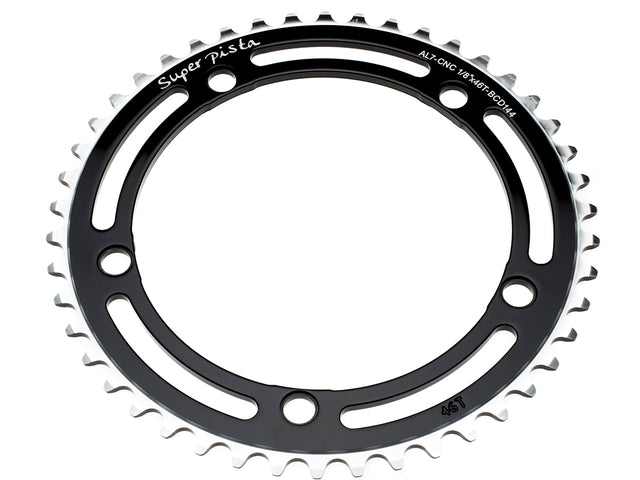 Super Pista Kettenblatt 5-Arm - 144 mm - schwarz