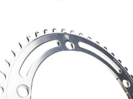 Super Pista Kettenblatt 5-Arm - 144 mm - silber