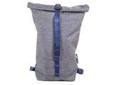 Light Bag Narrow Rucksack - Grau/Blau