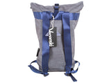 Light Bag Narrow Rucksack - Grau/Blau