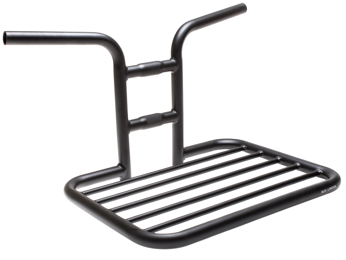 Flat Rack Lenkergestell - Matt Schwarz