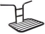 Flat Rack Lenkergestell - Matt Schwarz