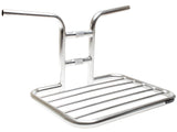 Flat Rack Lenkergestell - Poliertes Silber