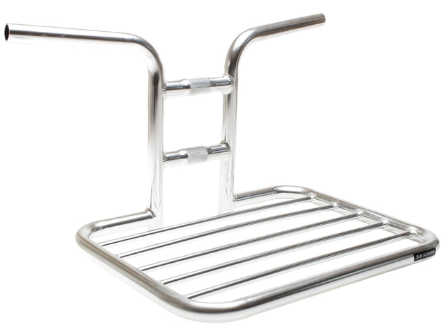 Flat Rack Lenkergestell - Poliertes Silber