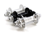 WORD Disc Thru Axle Hinterradnabe - schwarz