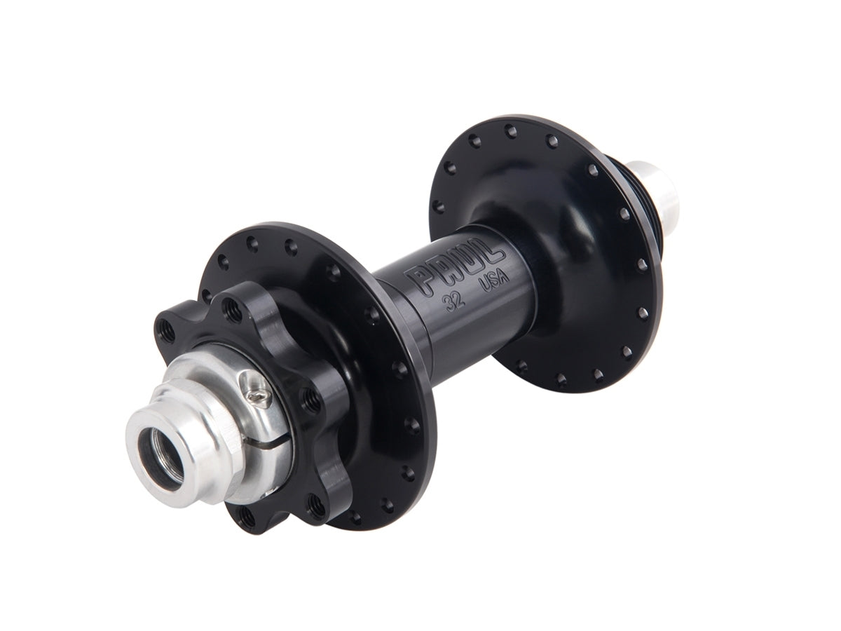 WORD Disc Thru Axle Hinterradnabe - schwarz