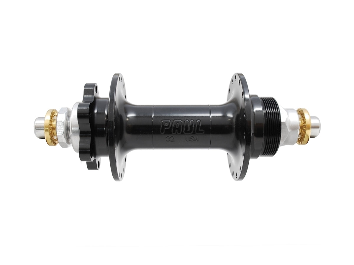 WORD Disc Hinterradnabe - schwarz