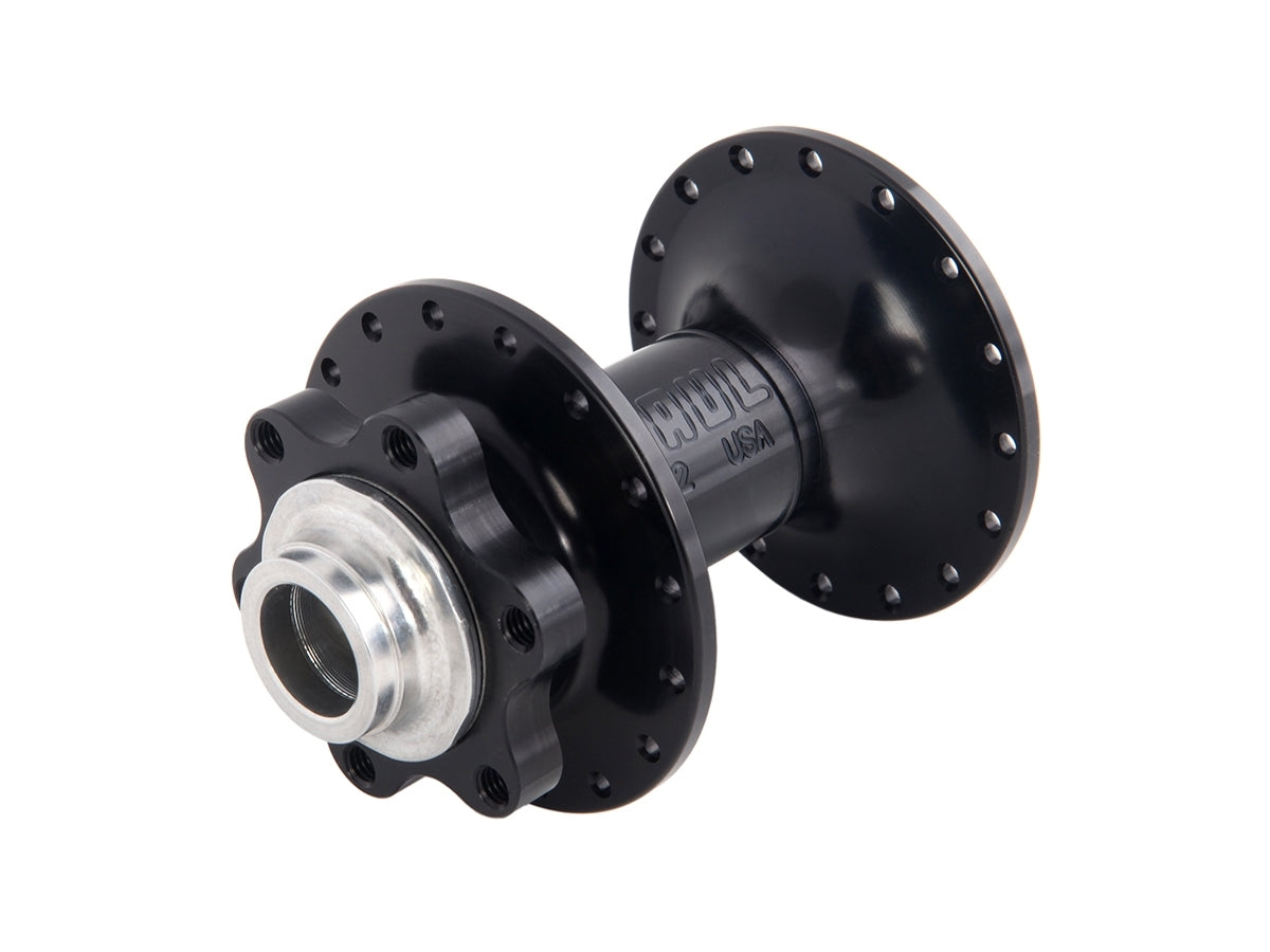 FHUB Disc Thru Axle Vorderradnabe - schwarz
