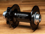 FHUB Disc Thru Axle Vorderradnabe - schwarz