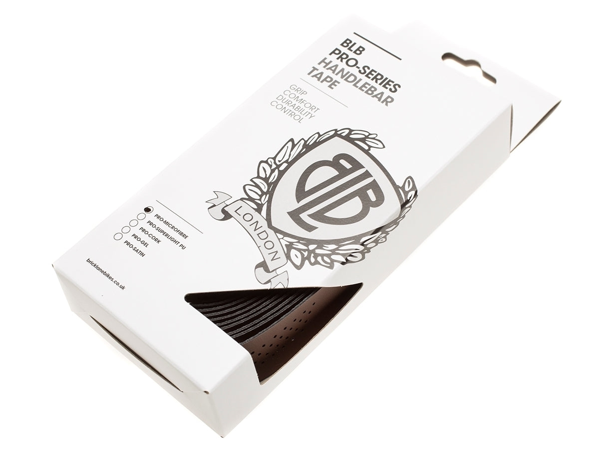 Pro-Microfibre PU Bar Tape - Dark Brown