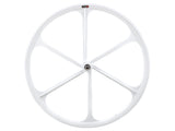 6 Spoke Vorderrad - Weiß