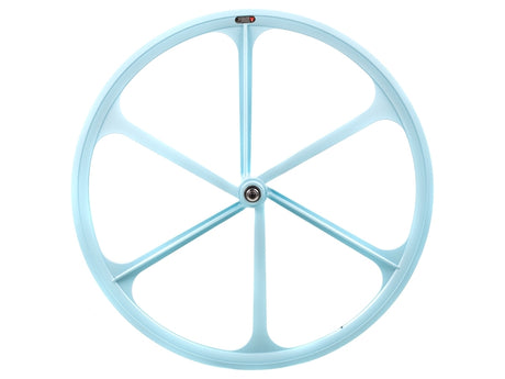 6 Spoke Vorderrad - Himmelblau