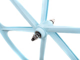 6 Spoke Vorderrad - Himmelblau