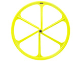 6 Spoke Vorderrad - Neongelb