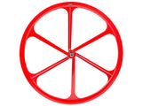 6 Spoke Vorderrad - Rot
