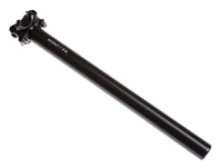 Groove Fully CNC Seatpost 350mm - 27.2 mm - black 