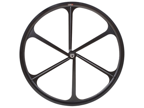6 Spoke Vorderrad - Schwarz