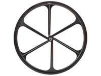 6 Spoke Vorderrad - Schwarz