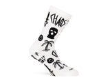 Socken Miami Vice - Schwarz/Weiß