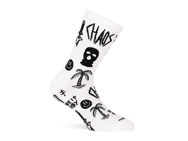 Socken Miami Vice - Schwarz/Weiß