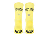 Socken Sometimes - Gelb