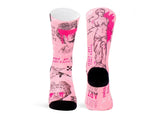 Socken Bad Habits - Pink