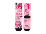 Socken Bad Habits - Pink