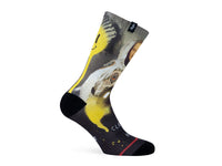 Chaussettes Moona Lisa - Noir/Multi
