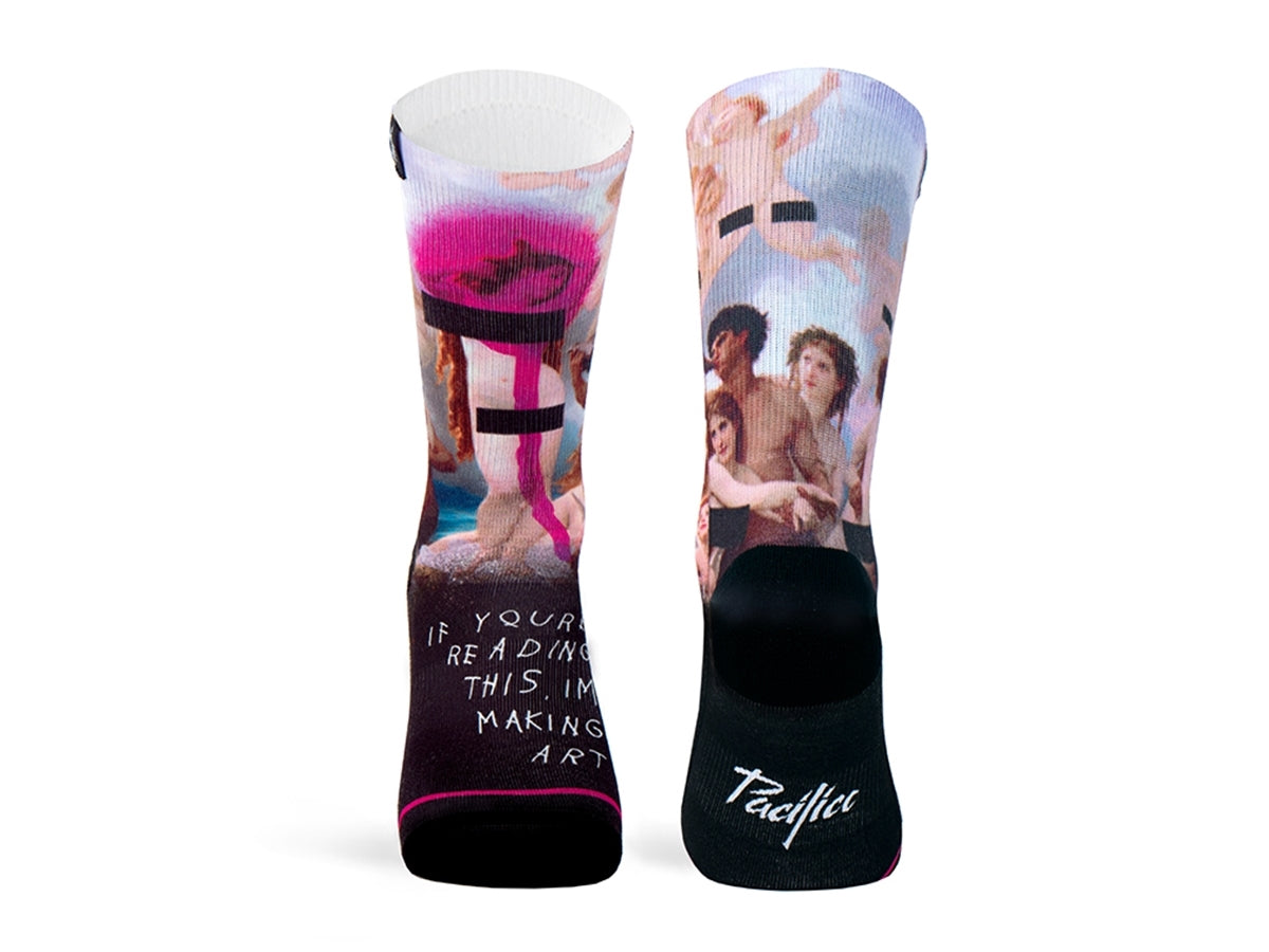 Socken Free Venus - Schwarz/Multi