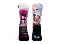 Socken Free Venus - Schwarz/Multi
