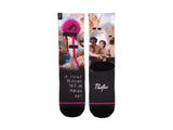 Socken Free Venus - Schwarz/Multi